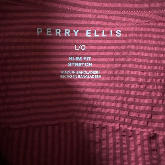 Perry Ellis men blouse - Picture 4 of 6